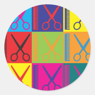 Adesivo Pop art da cosmetologia