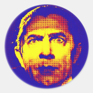 Adesivo Pop art Dracula