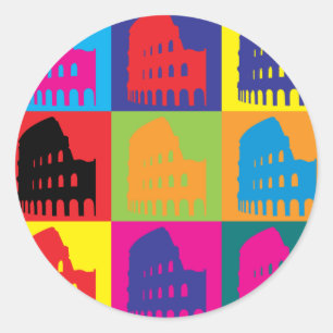 Adesivo Pop Art latino