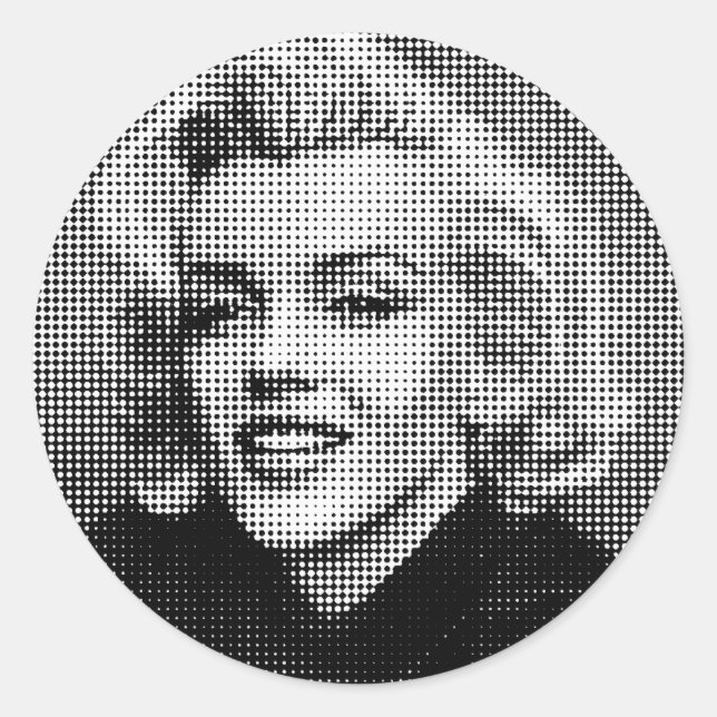 Adesivo Pop Art Marilyn (Frente)