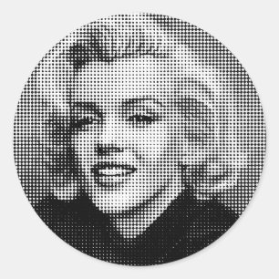 Adesivo Pop Art Marilyn