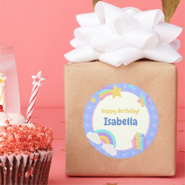 Adesivo Pop Azul (Festa)