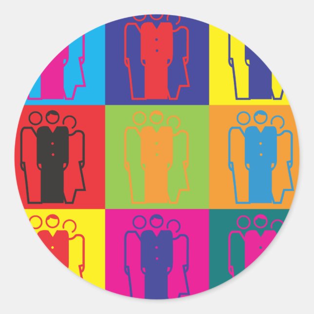 Adesivo Pop de Arte Sociológica (Frente)