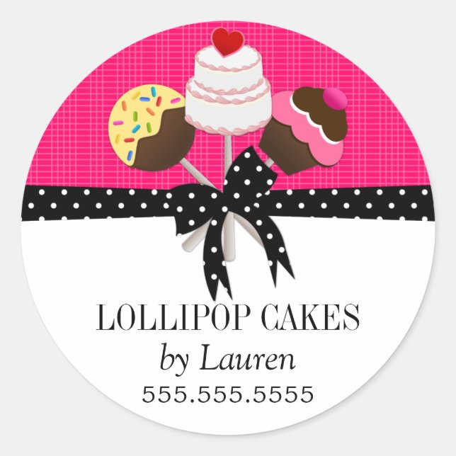 Adesivo Pop de bolos (Frente)