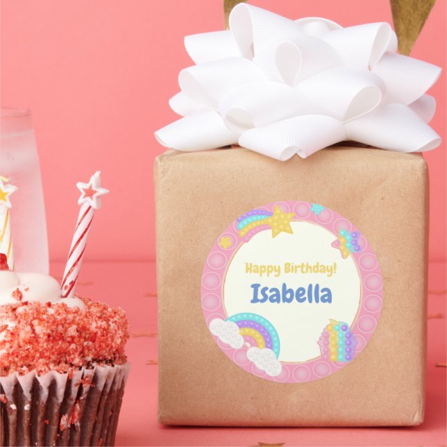 Adesivo Pop de Delícia da Rapariga (Festa)