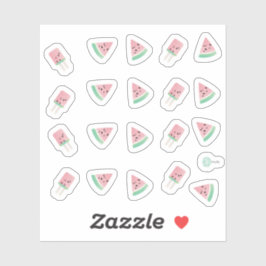 Adesivo Pop de Melancia de Verão