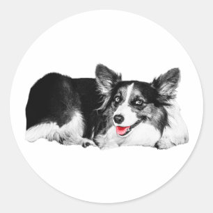 Adesivo Pop de Vermelho, Bolso de Alegria