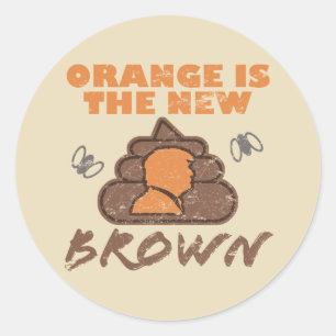 Adesivo Pop Humor Anti-Trump