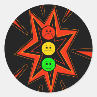 Adesivo Pop Moody Stoplight
