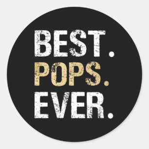 Adesivo Pop Presentes Da Avó Avô, Melhor Pop Ev