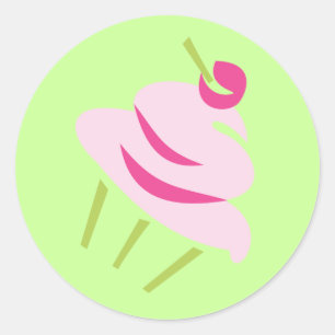 Adesivo Pop-Rt Cupcake Wo