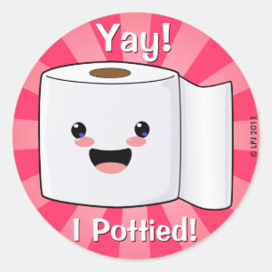 Adesivo Pop Training Reward Petey TP Stickers