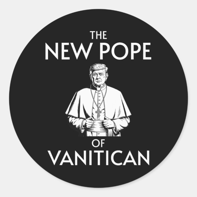 Adesivo Popa Engraçado De Vanitican (Frente)