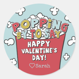 Adesivo Popcorn Popping By Namorados Sticker