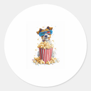 Adesivo Popcorn Pup � Filme Noturno