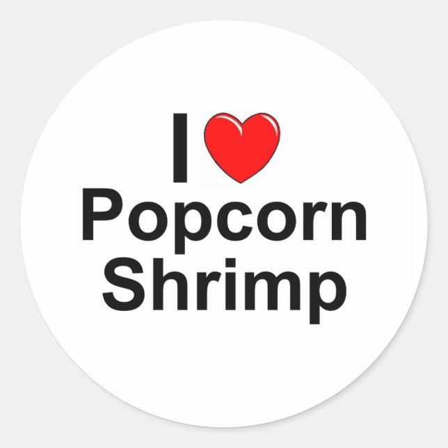 Adesivo Popcorn Shrimp (Frente)