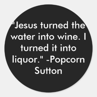 Adesivo Popcorn Sutton