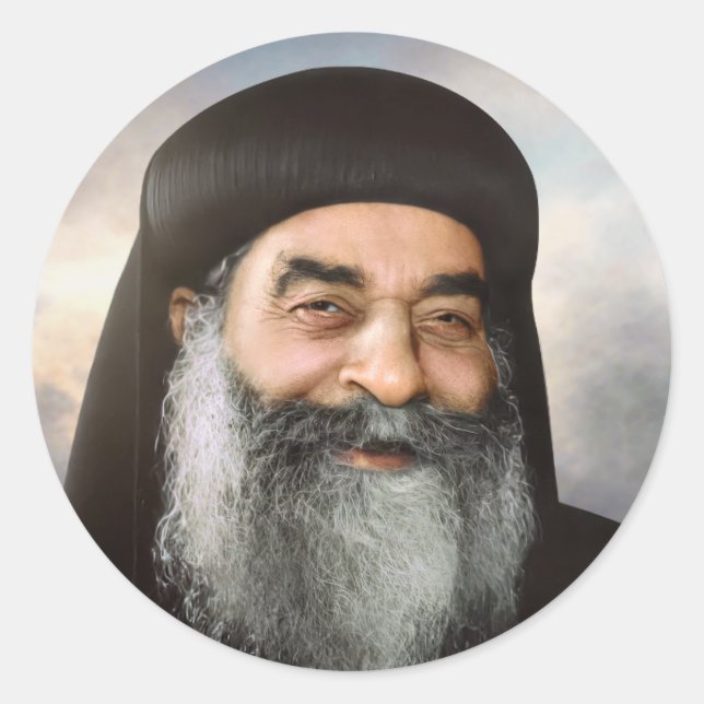 Adesivo Pope Cyril VI (Frente)