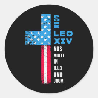 Adesivo Pope Election Pontifex - Eua - Papa Leo Xiv