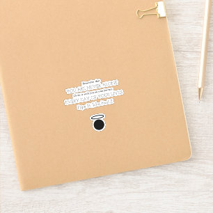 Adesivo Pope Rua, John Paul II Cote Sticker