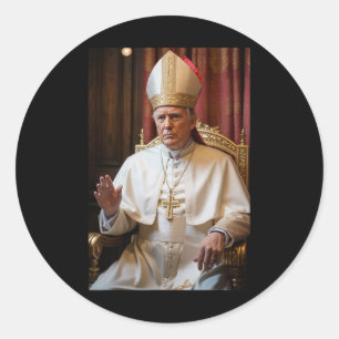 Adesivo Pope Trump Engraçado Presidente Trump Quer Ser O N