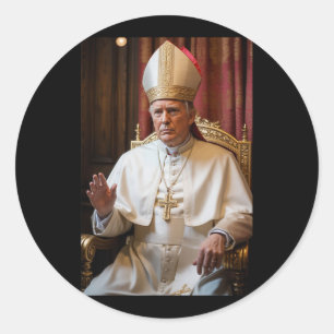 Adesivo Pope Trump Engraçado Presidente Trump Quer Ser O N