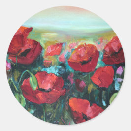 Adesivo Poppies