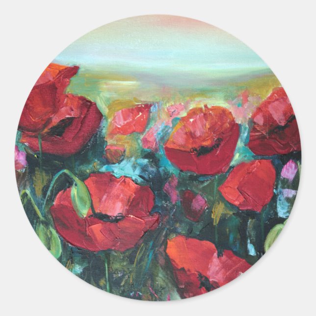 Adesivo Poppies (Frente)