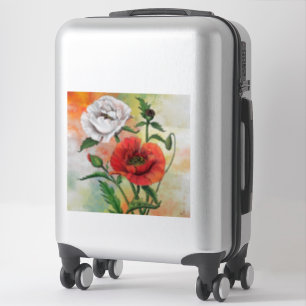 Adesivo Poppies Sticker