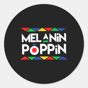Adesivo Poppin Black History Oferece História Negra Africa
