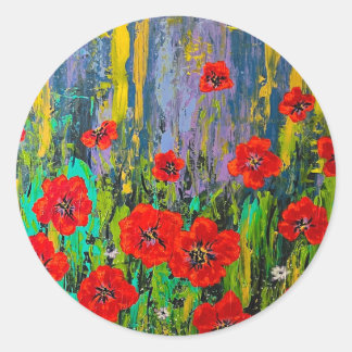 Adesivo Poppy Stickers