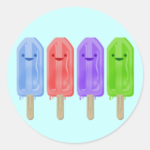Adesivo Popsicles