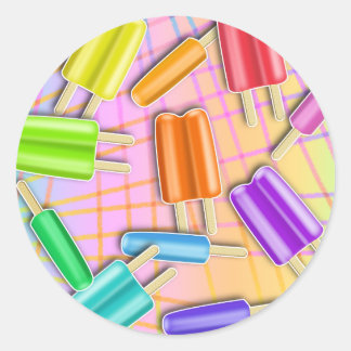 ADESIVO POPSICLES DO POP ART