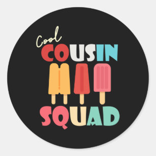 Adesivo Popsicles Legal Cousin Squad Matando Família Summe