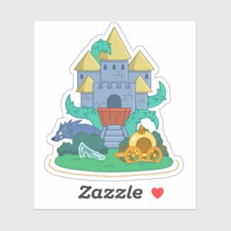 Adesivo Poptropica Fairy Tale Island Sticker