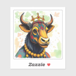 Adesivo População africana de animais selvagens Kwanzaa em