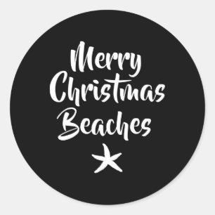 Adesivo Populares Engraçados Felizes Praias de Natal