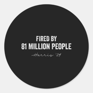 Adesivo Por 81 Milhões De Pessoas Kamala Harris Wheimer 20
