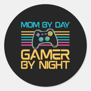 Adesivo Por Dia Gamer Por Videos games Noturnos Gamer Mãe