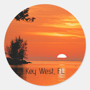 Adesivo Pôr do sol em Key West, FL
