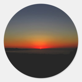Adesivo Pôr do sol na água