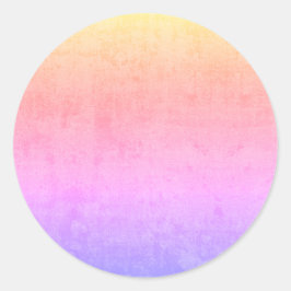 Adesivo pôr do sol suave