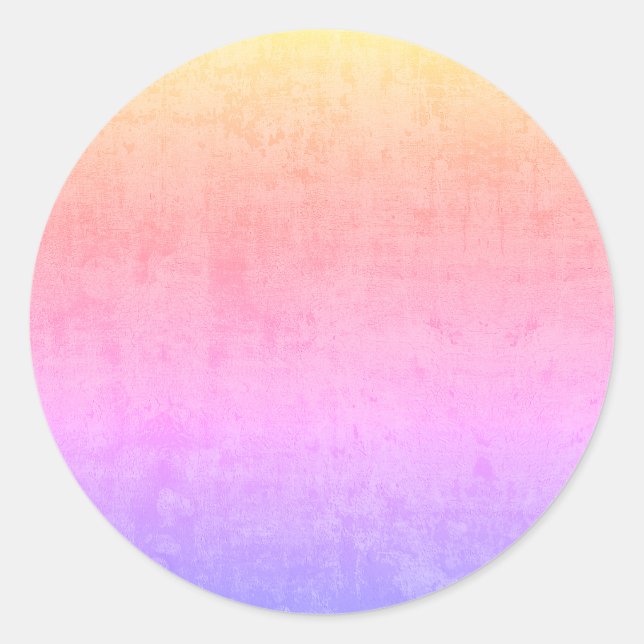 Adesivo pôr do sol suave (Frente)