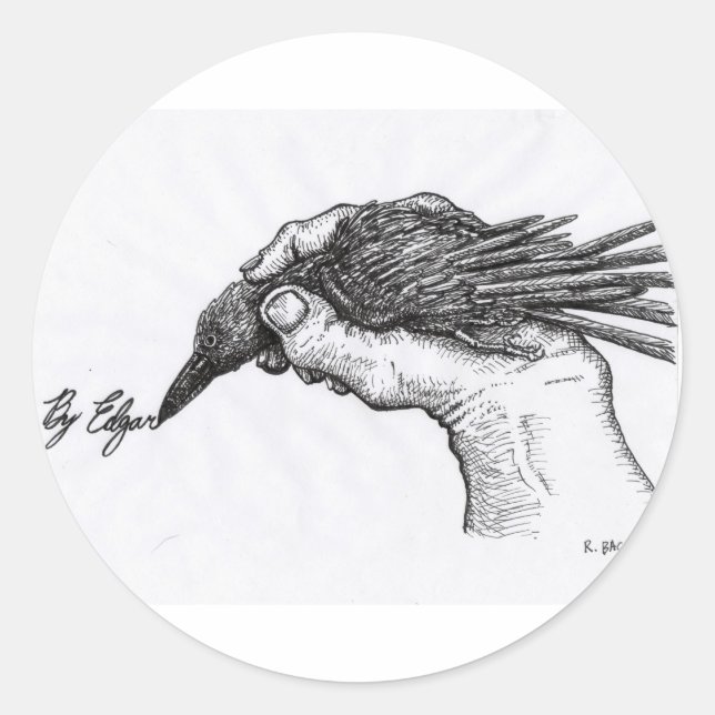 Adesivo Por Edgar (Frente)