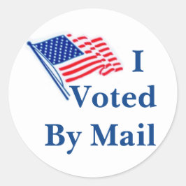 Adesivo Por Email Vote Sticker