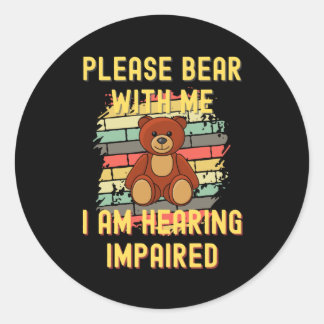 Adesivo Por Favor, Cuide-Se Comigo.