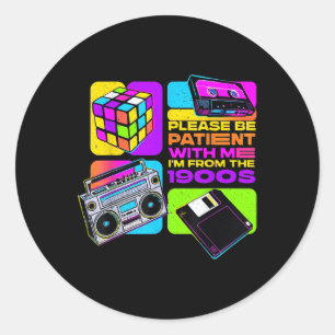 Adesivo Por Favor, Esteja Paciente Comigo A Partir Do Pai 