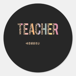 Adesivo Por Favor, Wai Leopard Eacher Women Piada