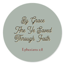 Por Grace, Ye Saved Ephesianos 2 Escrituras