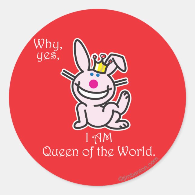 Adesivo Por que? (Frente)